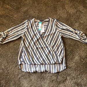 Stitch Fix West Key Striped Top